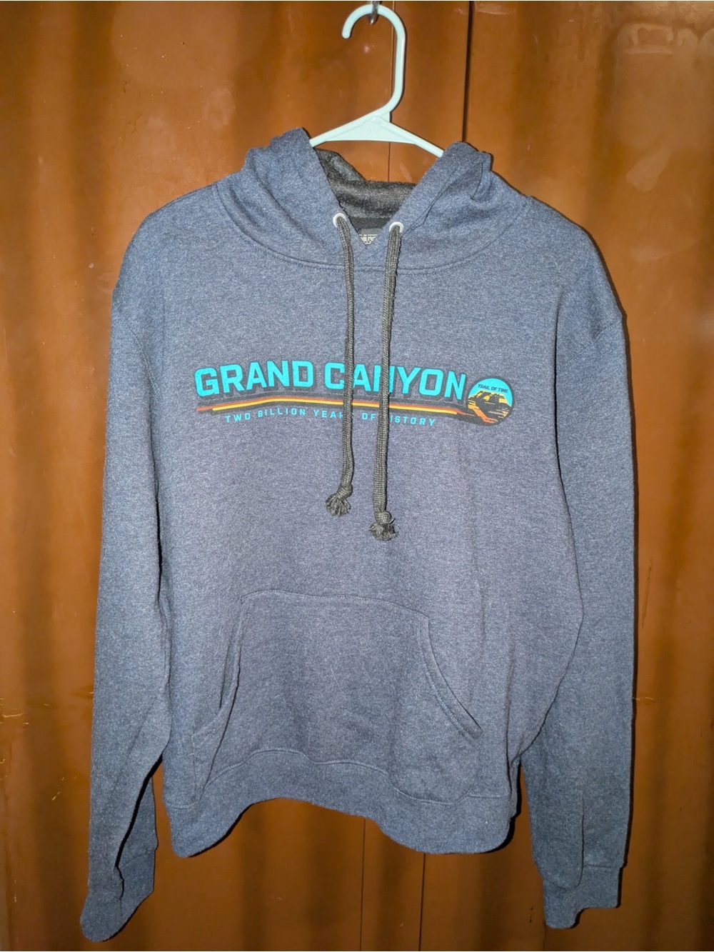 Grand Canyon Navy Hoodie
